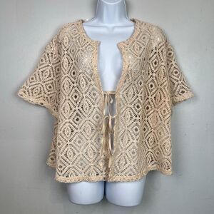 Unbranded Women's Cream Top